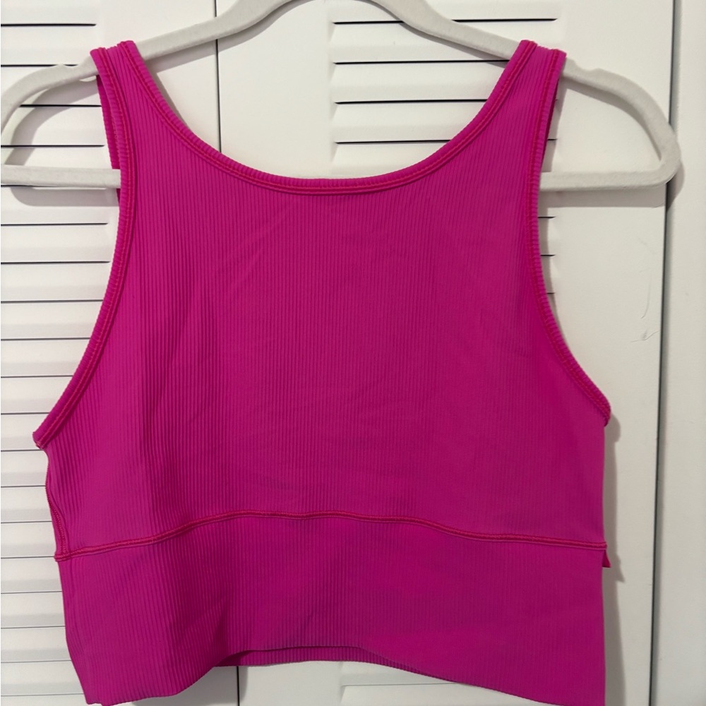 Lululemon Pink Women's Tank Top